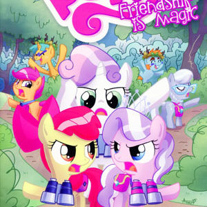 MY LITTLE PONY: FRIENDSHIP IS MAGIC #38