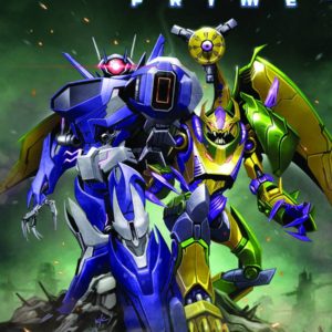 TRANSFORMERS PRIME: RAGE OF THE DINOBOTS #3 TRANSFORMERS PRIME: RAGE OF THE DINOBOTS #3