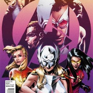 AVENGERS (2012-2015 SERIES: VARIANT EDITION) #42: Women of Marvel cover