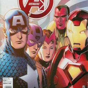 AVENGERS (2012-2015 SERIES: VARIANT EDITION) #44: Jim Cheung End of an Era cover