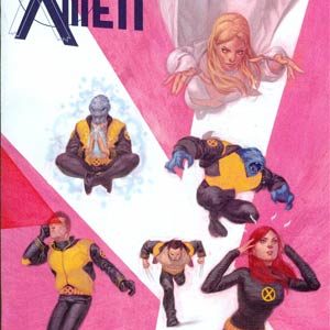 ALL NEW X-MEN (2012-2015 SERIES: VARIANT COVER) #1900: #18 Julian Totino Tedesco 2000’s Decades cover
