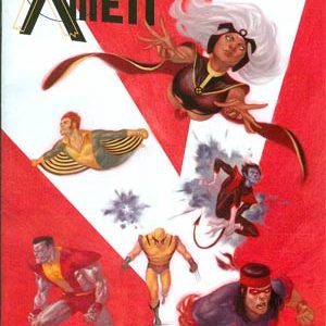 ALL NEW X-MEN (2012-2015 SERIES: VARIANT COVER) #1970: #18 Julian Totino Tedesco 1970’s Decades cover