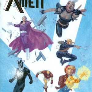 ALL NEW X-MEN (2012-2015 SERIES: VARIANT COVER) #1980: #18 Julian Totino Tedesco 1980’s Decades cover