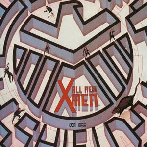 ALL NEW X-MEN (2012-2015 SERIES: VARIANT COVER) #31: Mike Del Mundo Agents of SHIELD cover