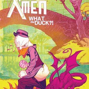 ALL NEW X-MEN (2012-2015 SERIES: VARIANT COVER) #41: #41 What the Duck cover