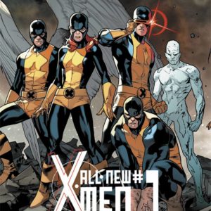 ALL NEW X-MEN (2012-2015 SERIES: VARIANT COVER) #1: #1 Skottie Young Babies cover