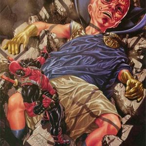 DEADPOOL (2012-2015 SERIES: VARIANT COVER) #29: Original Sin teaser cover