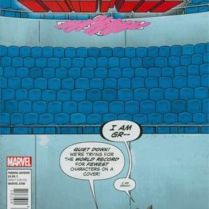DEADPOOL (2012-2015 SERIES: VARIANT COVER) #37: Rocket Raccoon & Groot cover