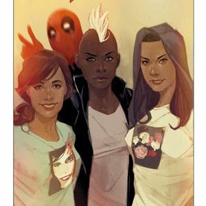 DEADPOOL (2012-2015 SERIES: VARIANT COVER) #42: Phil Noto cover