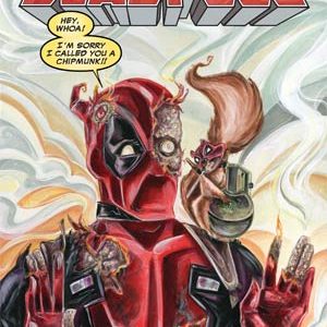 DEADPOOL (2012-2015 SERIES: VARIANT COVER) #43: Women of Marvel cover