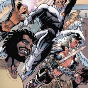 ASTONISHING X-MEN ANNUAL (2012 SERIES) #1