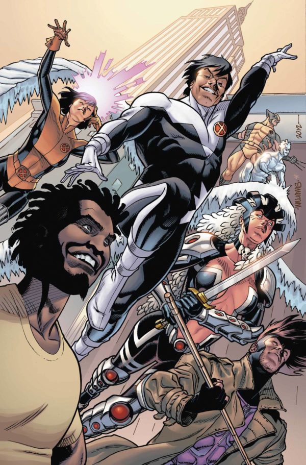 ASTONISHING X-MEN ANNUAL (2012 SERIES) #1