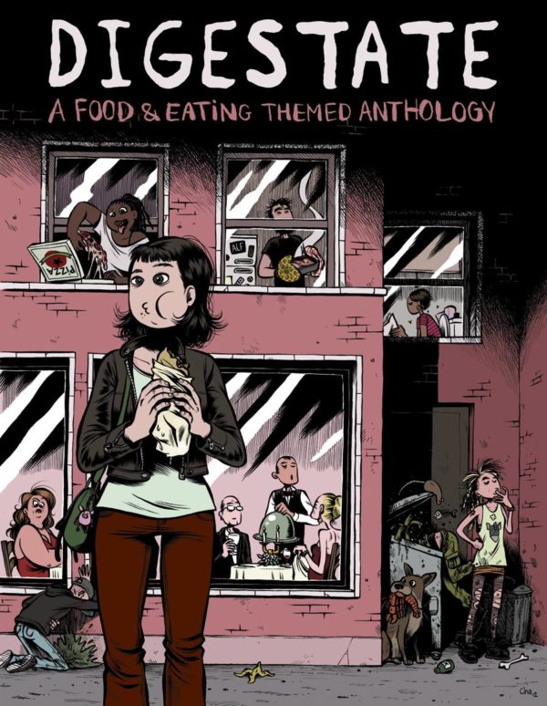 DIGESTATE: A FOOD AND EATING THEMED ANTHOLOGY