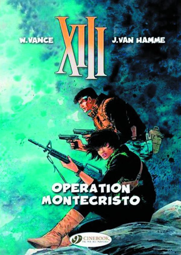 XIII CINEBOOK ED GN #15: Operation Montecristo