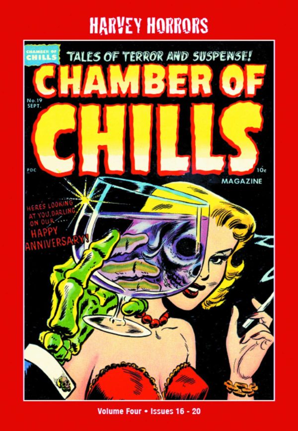 CHAMBER OF CHILLS TP (HARVEY HORRORS) #4