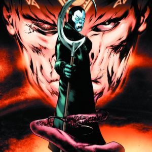 SHADOWMAN (2012-2014 SERIES: VARIANT COVER): #0 Khori Evans pullbox cover