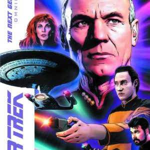 STAR TREK NEXT GENERATION OMNIBUS