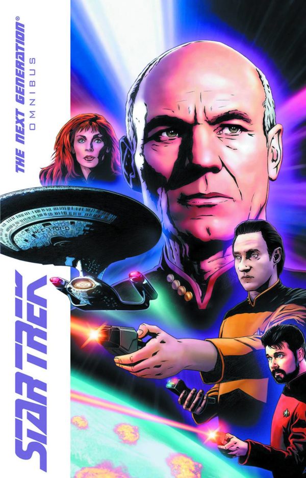 STAR TREK NEXT GENERATION OMNIBUS