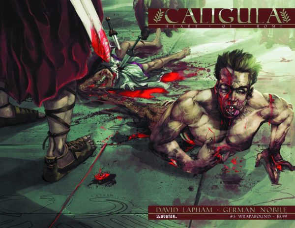 CALIGULA: HEART OF ROME #5
