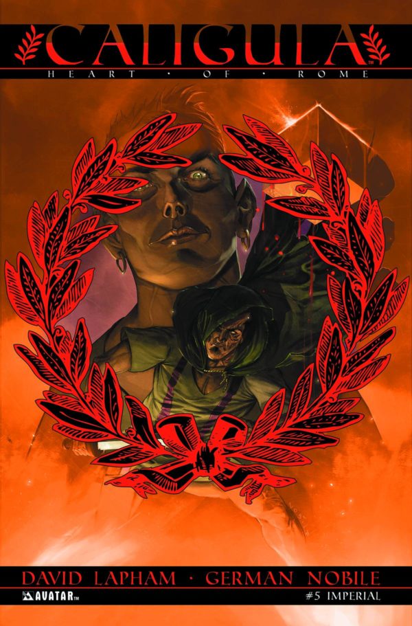 CALIGULA: HEART OF ROME #5: #5 Imperial cover