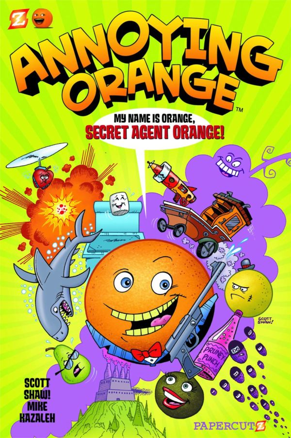 ANNOYING ORANGE GN #1: Secret Agent Orange