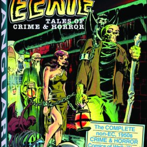 WALLY WOOD: EERIE TALES OF CRIME AND HORROR: Softcover edition