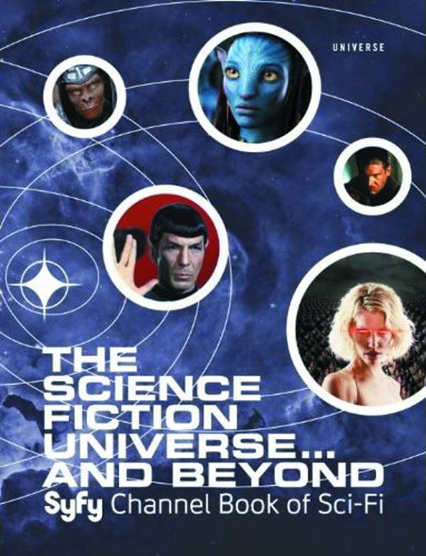 SCIENCE FICTION UNIVERSE AND BEYOND: Syfy Book of Sci-Fi – NM