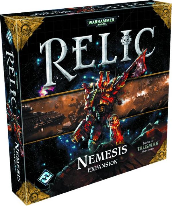 WARHAMMER 40K: RELIC BOARD GAME #2: Nemesis Expansion