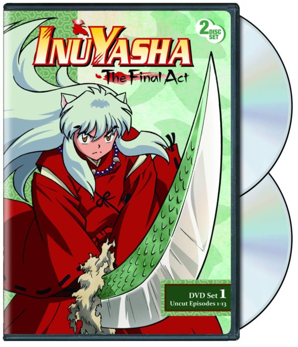INU YASHA THE FINAL ACT DVD (REGION 1) #1: #1-13
