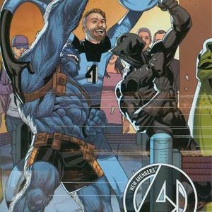 NEW AVENGERS (2013- SERIES: VARIANT EDITION) #29: Salvador Larroca Welcome Home cover