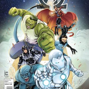 NEW AVENGERS (2013- SERIES: VARIANT EDITION) #31: Women of Marvel cover