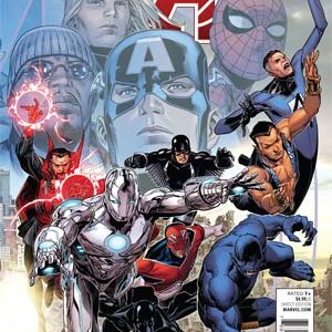 NEW AVENGERS (2013- SERIES: VARIANT EDITION) #33: Jim Cheung End of an Era cover