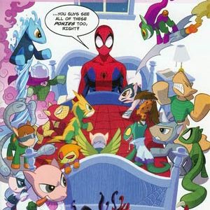 SUPERIOR SPIDER-MAN (2013-2014 SERIES: VARIANT CVR #4: #4 Gurihiru NYCC 2013 exclusive cover SUPERIOR SPIDER-MAN (2013-2014 SERIES: VARIANT CVR #4: #4 Gurihiru NYCC 2013 exclusive cover