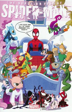 SUPERIOR SPIDER-MAN (2013-2014 SERIES: VARIANT CVR #4: #4 Gurihiru NYCC 2013 exclusive cover SUPERIOR SPIDER-MAN (2013-2014 SERIES: VARIANT CVR #4: #4 Gurihiru NYCC 2013 exclusive cover