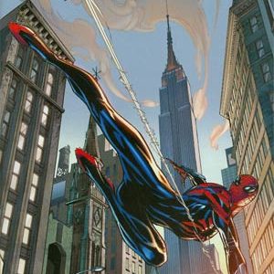 SUPERIOR SPIDER-MAN (2013-2014 SERIES: VARIANT CVR #31: #31 J. Scott Campbell connecting cover A