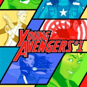 YOUNG AVENGERS (2013-2014 SERIES: VARIANT COVER) #1: #1 Skottie Young Babies cover
