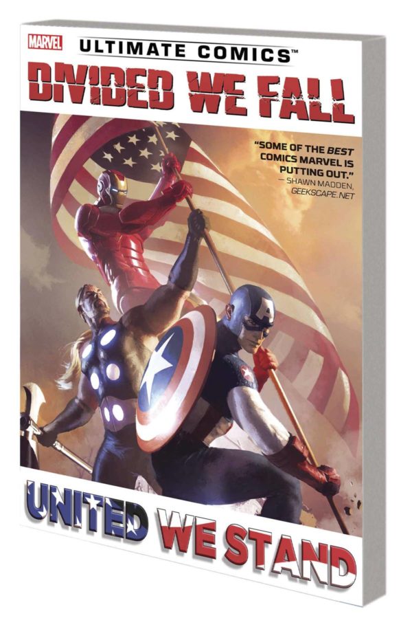 ULTIMATE COMICS: DIVIDED WE FALL UNITED WE STAND