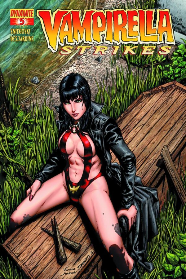 VAMPIRELLA STRIKES (2013 SERIES) #5: Johnny D cover