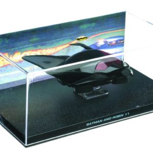 DC BATMAN AUTOMOBILIA FIG COLL MAGAZINE #15: Batman and Robin #1 Batmobile