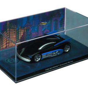 DC BATMAN AUTOMOBILIA FIG COLL MAGAZINE #18: The Batman Animated Series Batmobile