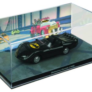 DC BATMAN AUTOMOBILIA FIG COLL MAGAZINE #21: Detective Comics #456 Batmobile