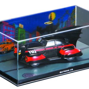 DC BATMAN AUTOMOBILIA FIG COLL MAGAZINE #9: Batman #5 Batmobile