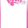 MY LITTLE PONY: FRIENDSHIP IS MAGIC (VARIANT COVER #25: Blank subscription cover