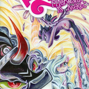 MY LITTLE PONY: FRIENDSHIP IS MAGIC (VARIANT COVER #36: Sara Richard subscription cover