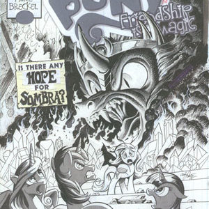 MY LITTLE PONY: FRIENDSHIP IS MAGIC (VARIANT COVER #35: #35 Andy Price Artists Sketch cover