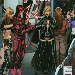 UNCANNY X-MEN (2013-2015 SERIES: VARIANT EDITION) #30: Salvador Larroca Welcome Home cover
