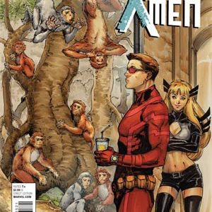 UNCANNY X-MEN (2013-2015 SERIES: VARIANT EDITION) #35: NYC cover