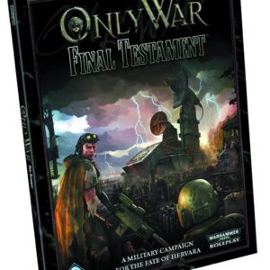 WARHAMMER 40K: ONLY WAR RPG #3: Final Testament – Brand New (NM) – IG03