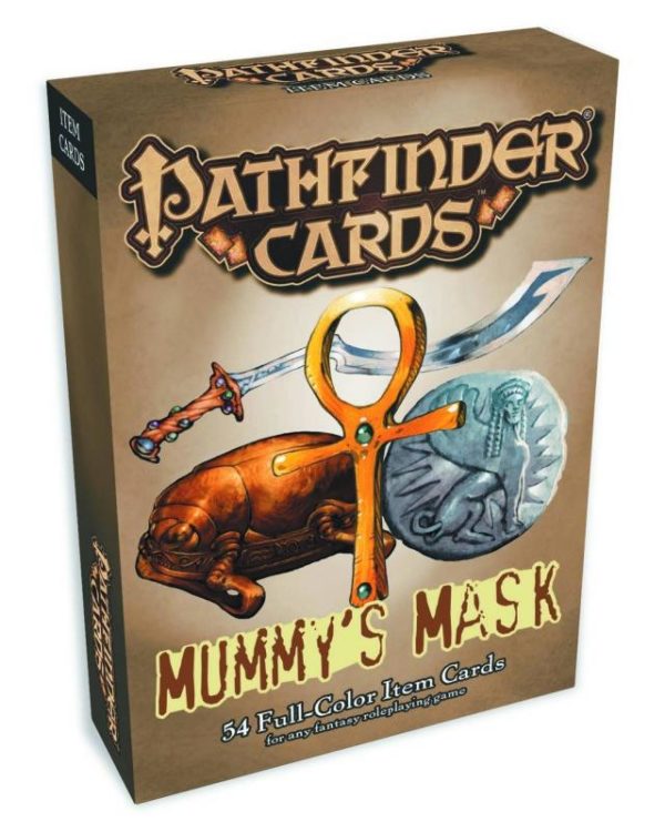 PATHFINDER ITEM CARDS #15: Mummy’s Mask