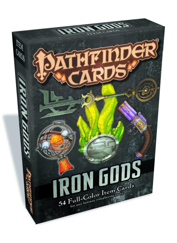 PATHFINDER ITEM CARDS #16: Iron Gods Adventure Path